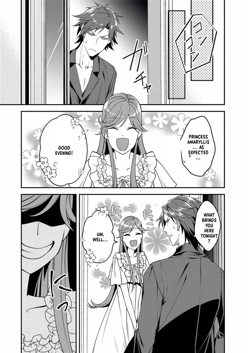 Kurenai no Shinigami wa Nemurihime no Neoki ni Nayamasareru Chapter 10 - page 15
