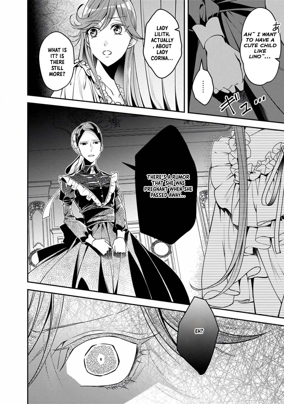 Kurenai no Shinigami wa Nemurihime no Neoki ni Nayamasareru Chapter 10 - page 2