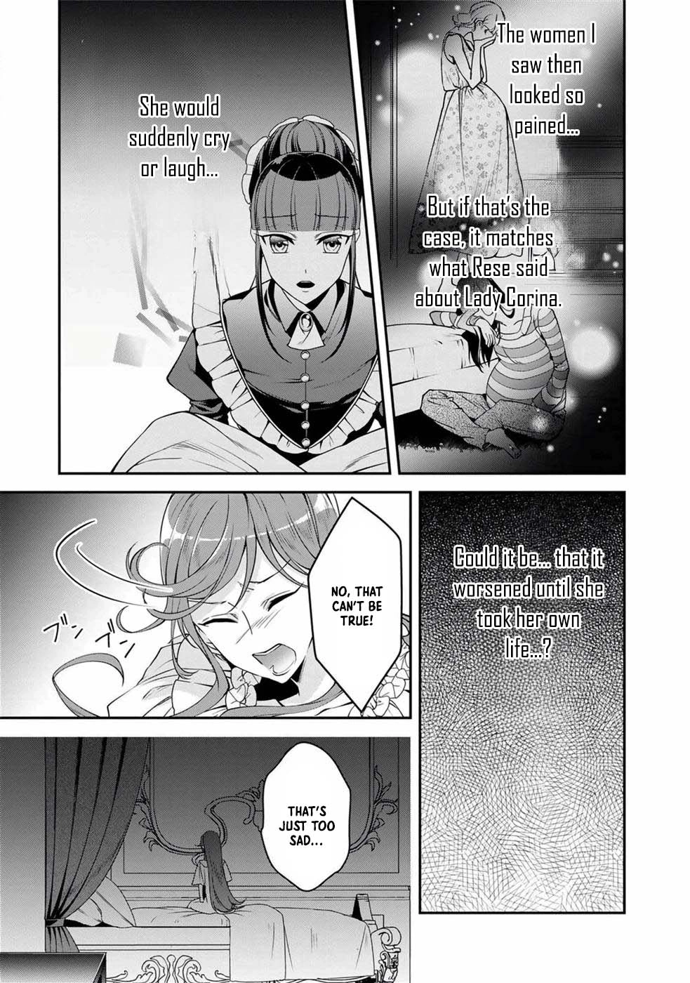 Kurenai no Shinigami wa Nemurihime no Neoki ni Nayamasareru Chapter 10 - page 7