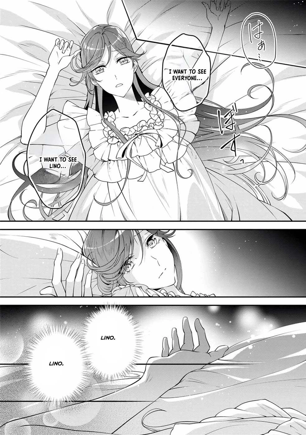 Kurenai no Shinigami wa Nemurihime no Neoki ni Nayamasareru Chapter 10 - page 8