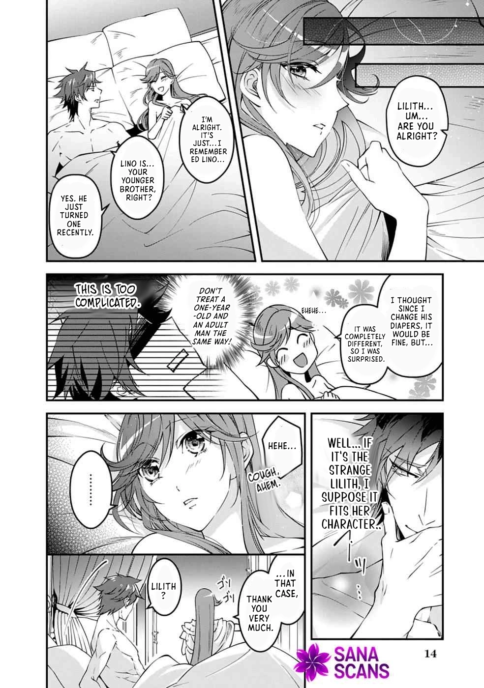 Kurenai no Shinigami wa Nemurihime no Neoki ni Nayamasareru Chapter 11 - page 12