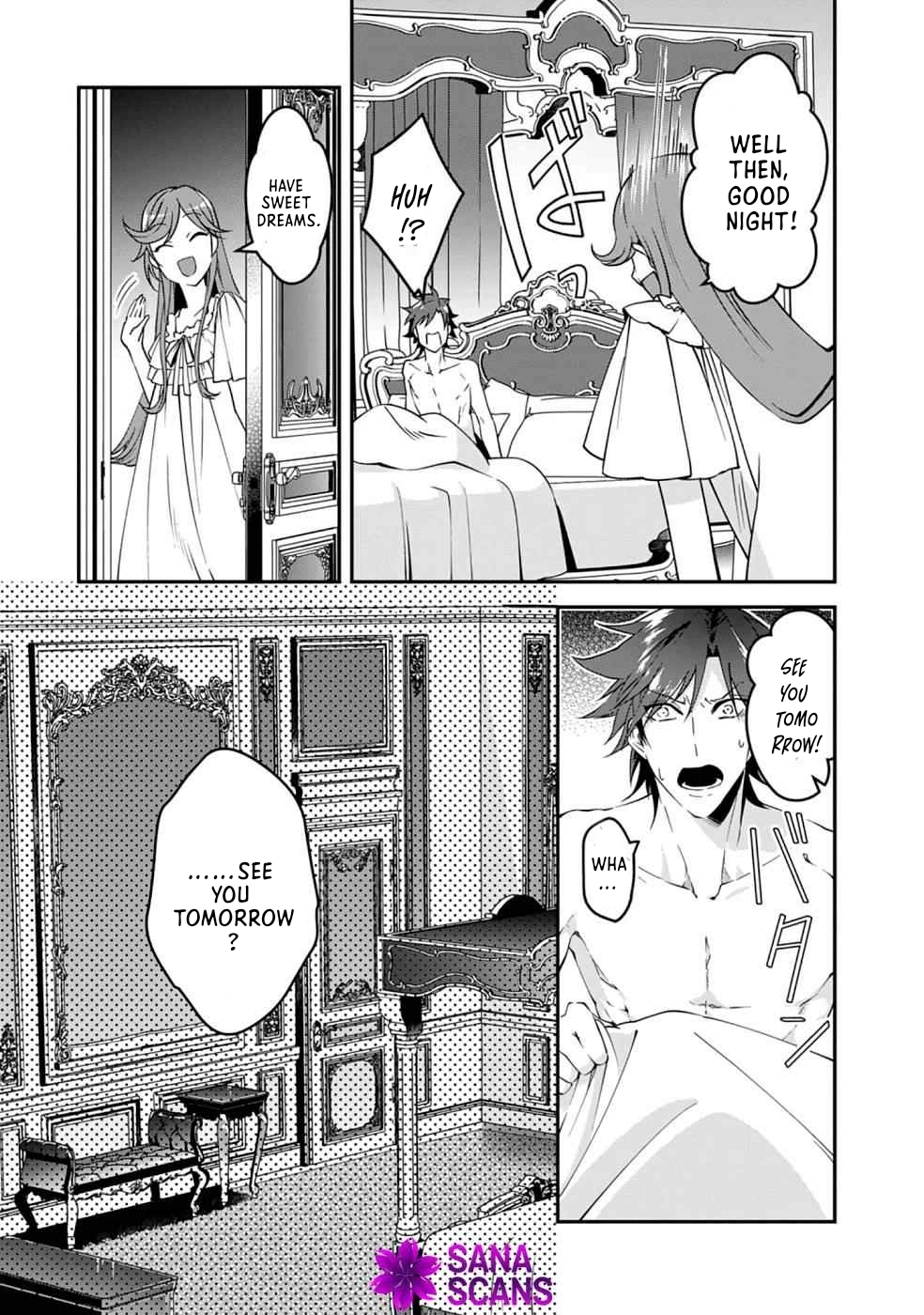 Kurenai no Shinigami wa Nemurihime no Neoki ni Nayamasareru Chapter 11 - page 13