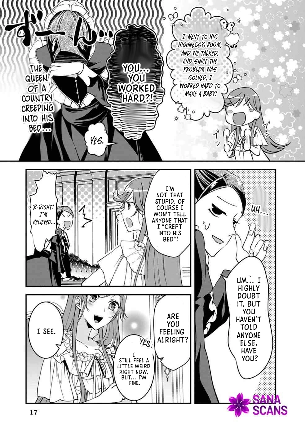 Kurenai no Shinigami wa Nemurihime no Neoki ni Nayamasareru Chapter 11 - page 15
