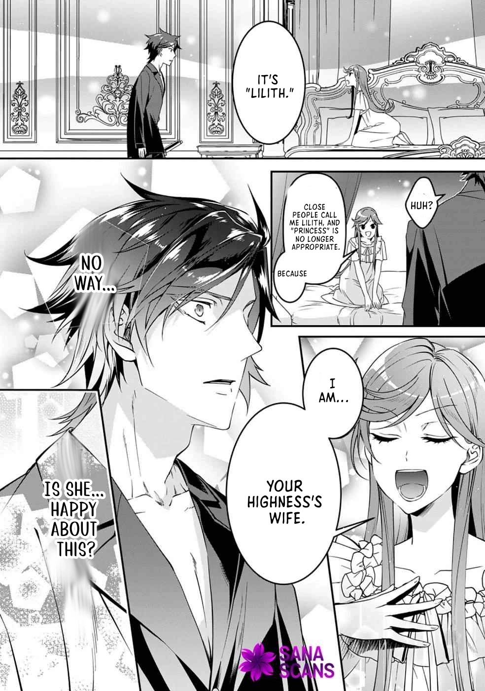 Kurenai no Shinigami wa Nemurihime no Neoki ni Nayamasareru Chapter 11 - page 5