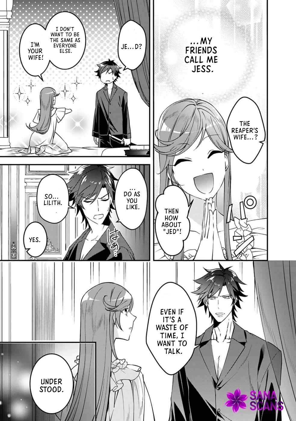 Kurenai no Shinigami wa Nemurihime no Neoki ni Nayamasareru Chapter 11 - page 6