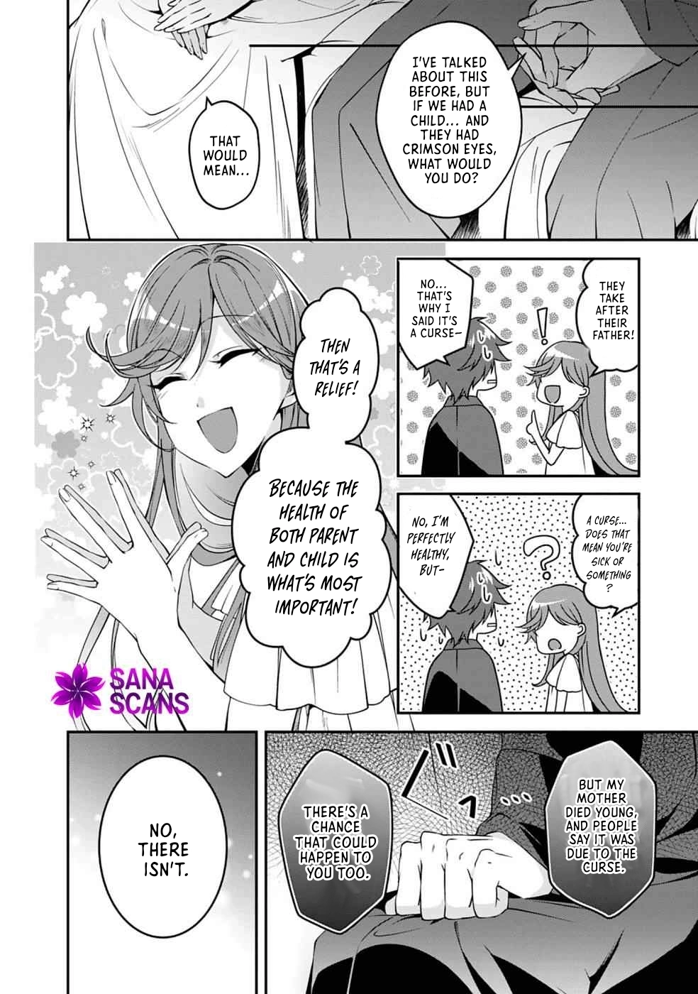 Kurenai no Shinigami wa Nemurihime no Neoki ni Nayamasareru Chapter 11 - page 7