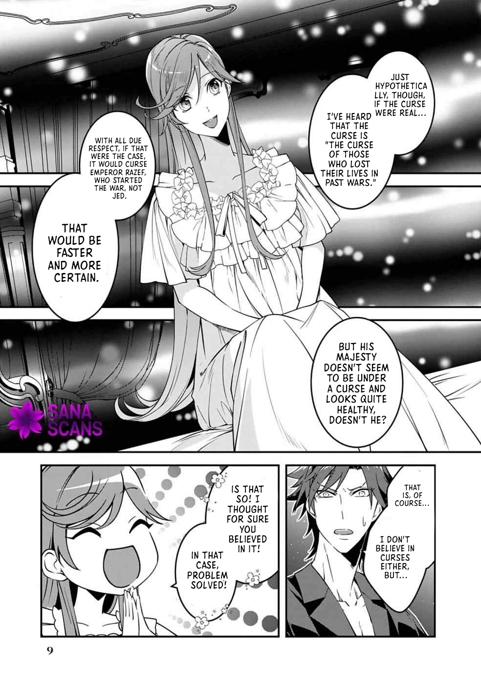 Kurenai no Shinigami wa Nemurihime no Neoki ni Nayamasareru Chapter 11 - page 8