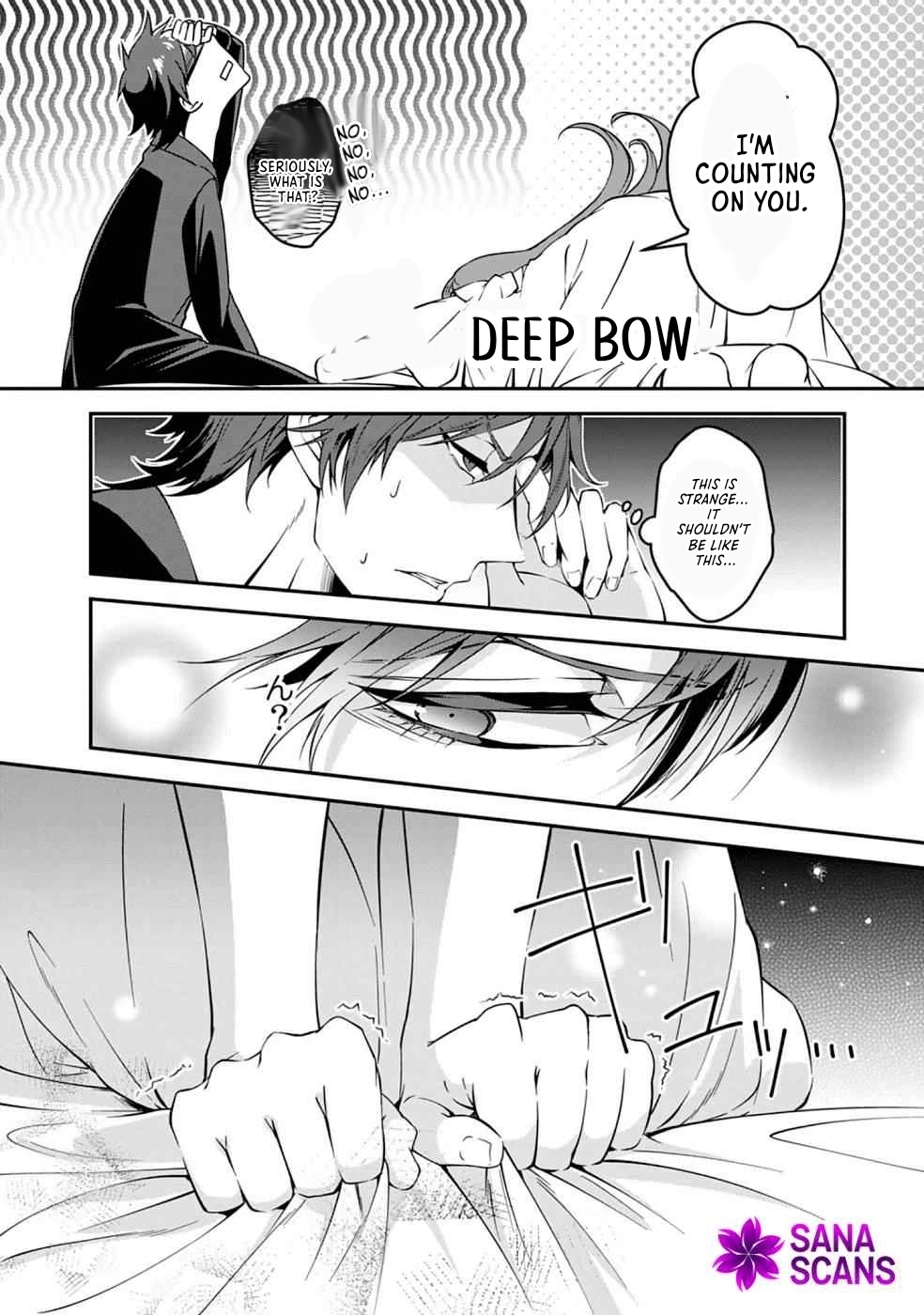 Kurenai no Shinigami wa Nemurihime no Neoki ni Nayamasareru Chapter 11 - page 9