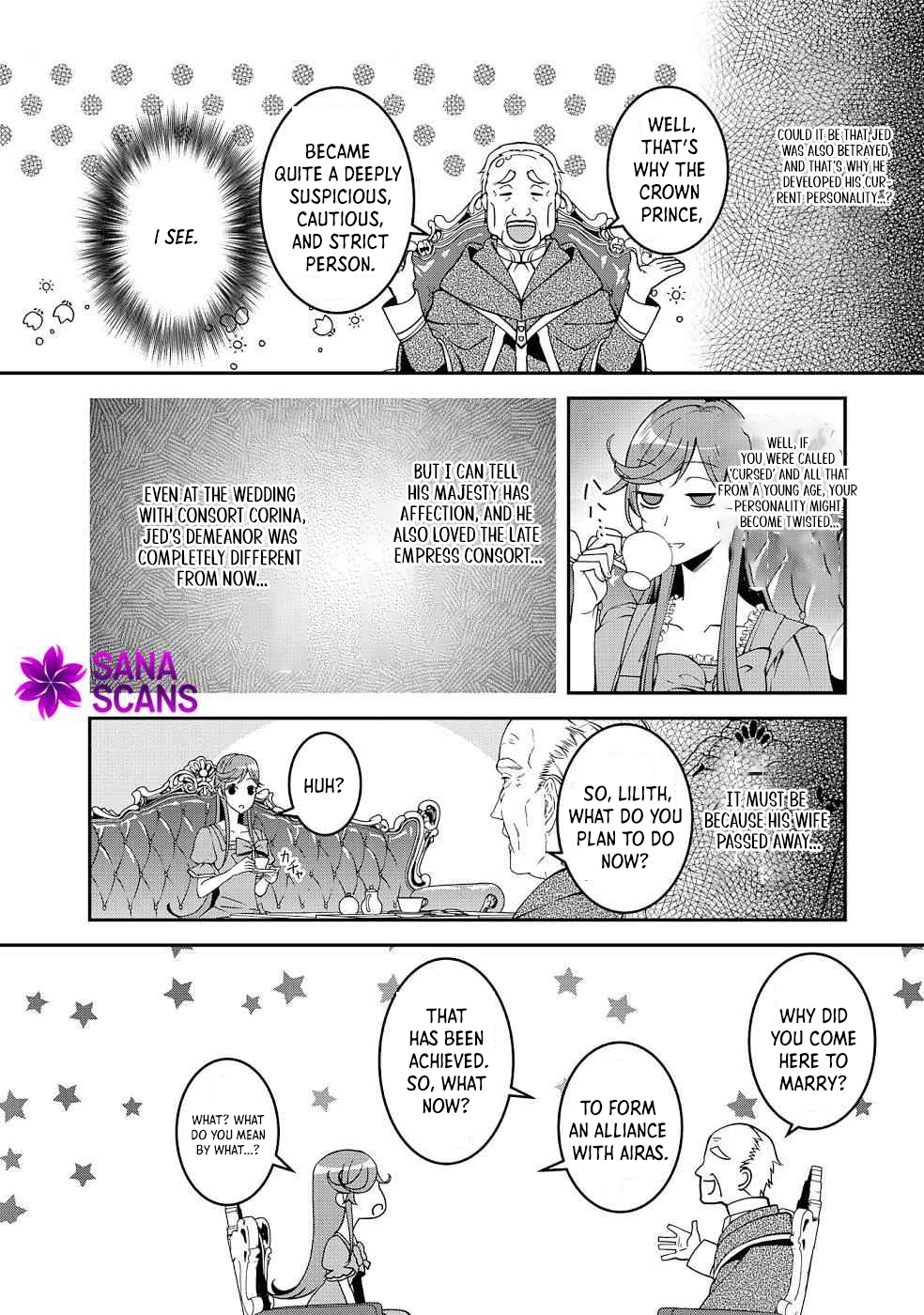 Kurenai no Shinigami wa Nemurihime no Neoki ni Nayamasareru Chapter 12 - page 10