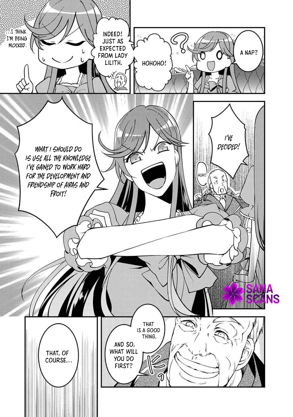 Kurenai no Shinigami wa Nemurihime no Neoki ni Nayamasareru Chapter 12 - page 11
