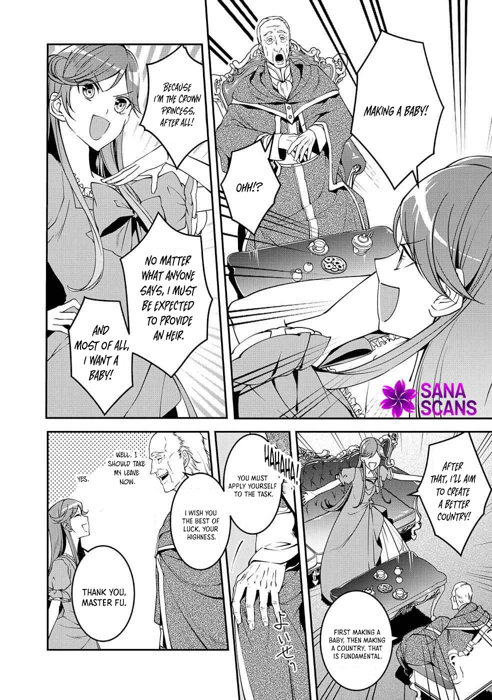 Kurenai no Shinigami wa Nemurihime no Neoki ni Nayamasareru Chapter 12 - page 12