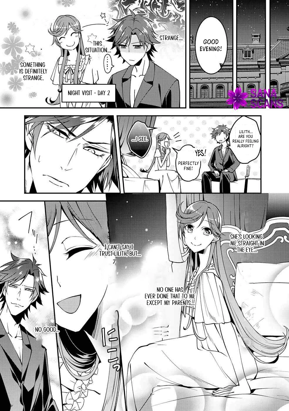 Kurenai no Shinigami wa Nemurihime no Neoki ni Nayamasareru Chapter 12 - page 13