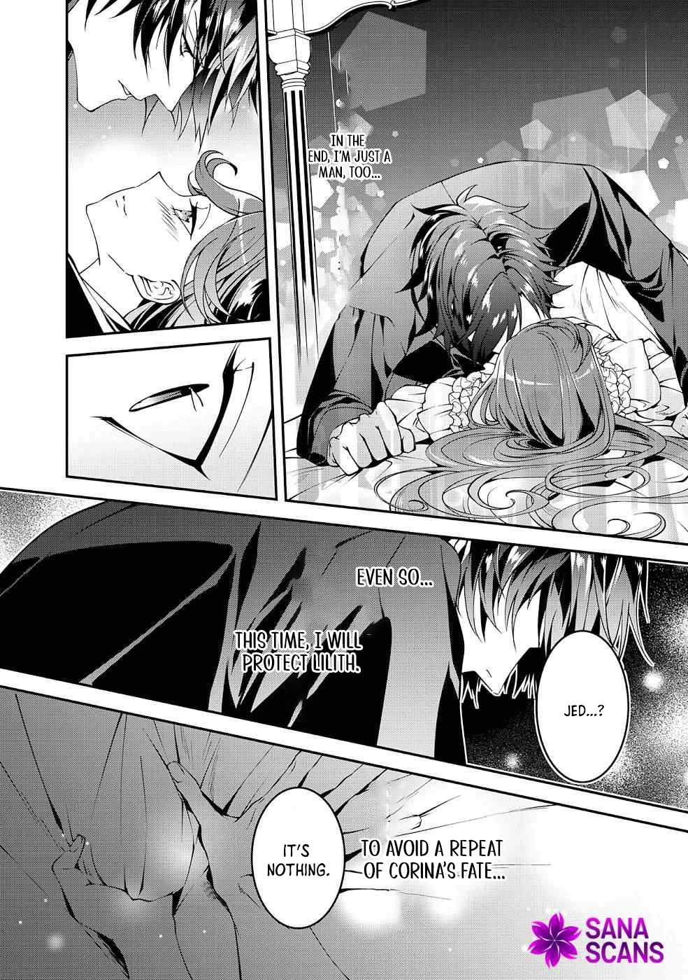 Kurenai no Shinigami wa Nemurihime no Neoki ni Nayamasareru Chapter 12 - page 14