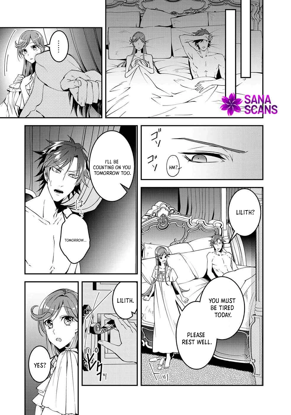 Kurenai no Shinigami wa Nemurihime no Neoki ni Nayamasareru Chapter 12 - page 15
