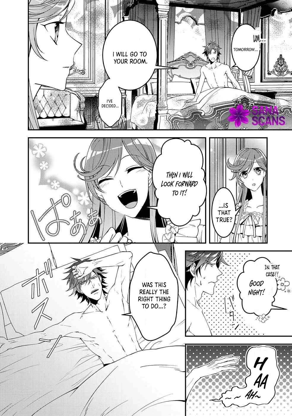Kurenai no Shinigami wa Nemurihime no Neoki ni Nayamasareru Chapter 12 - page 16