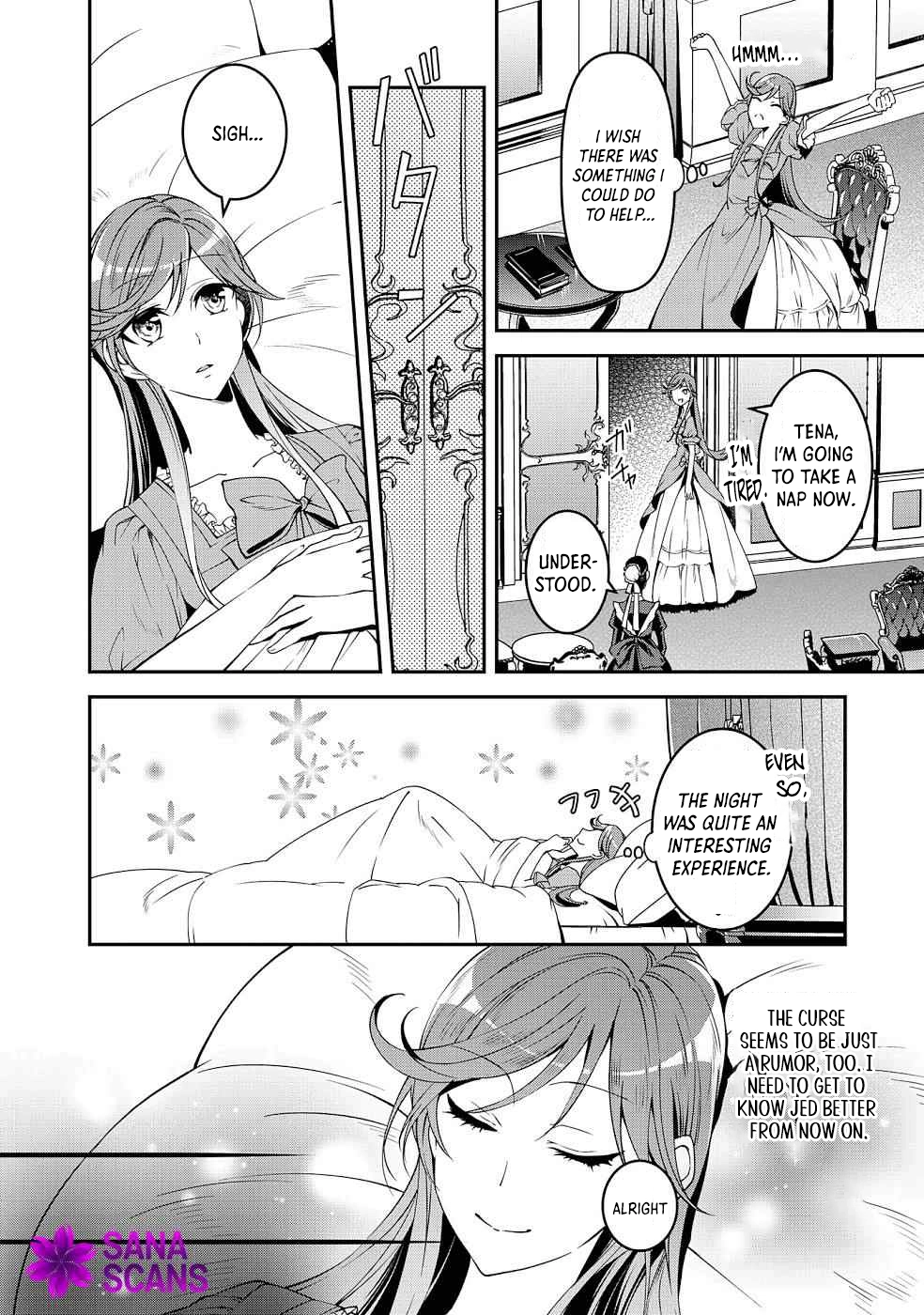 Kurenai no Shinigami wa Nemurihime no Neoki ni Nayamasareru Chapter 12 - page 2