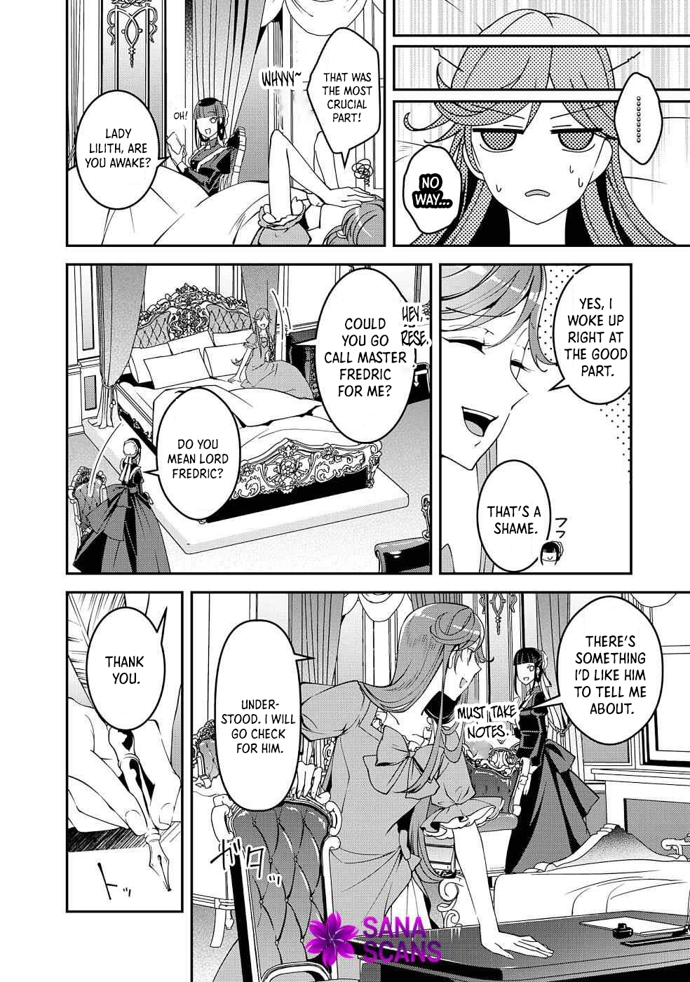 Kurenai no Shinigami wa Nemurihime no Neoki ni Nayamasareru Chapter 12 - page 6