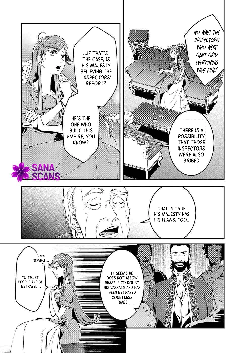 Kurenai no Shinigami wa Nemurihime no Neoki ni Nayamasareru Chapter 12 - page 9