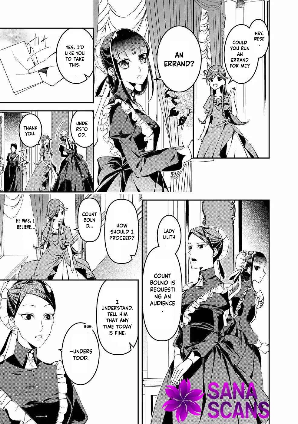 Kurenai no Shinigami wa Nemurihime no Neoki ni Nayamasareru Chapter 13 - page 1