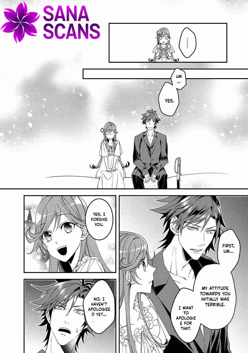 Kurenai no Shinigami wa Nemurihime no Neoki ni Nayamasareru Chapter 13 - page 10