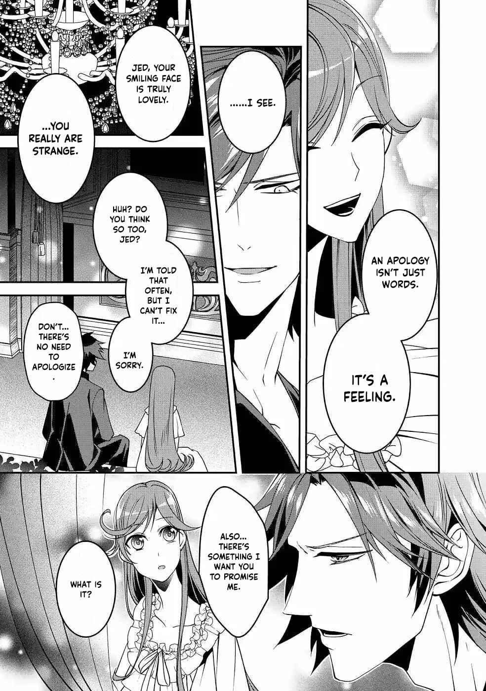 Kurenai no Shinigami wa Nemurihime no Neoki ni Nayamasareru Chapter 13 - page 11