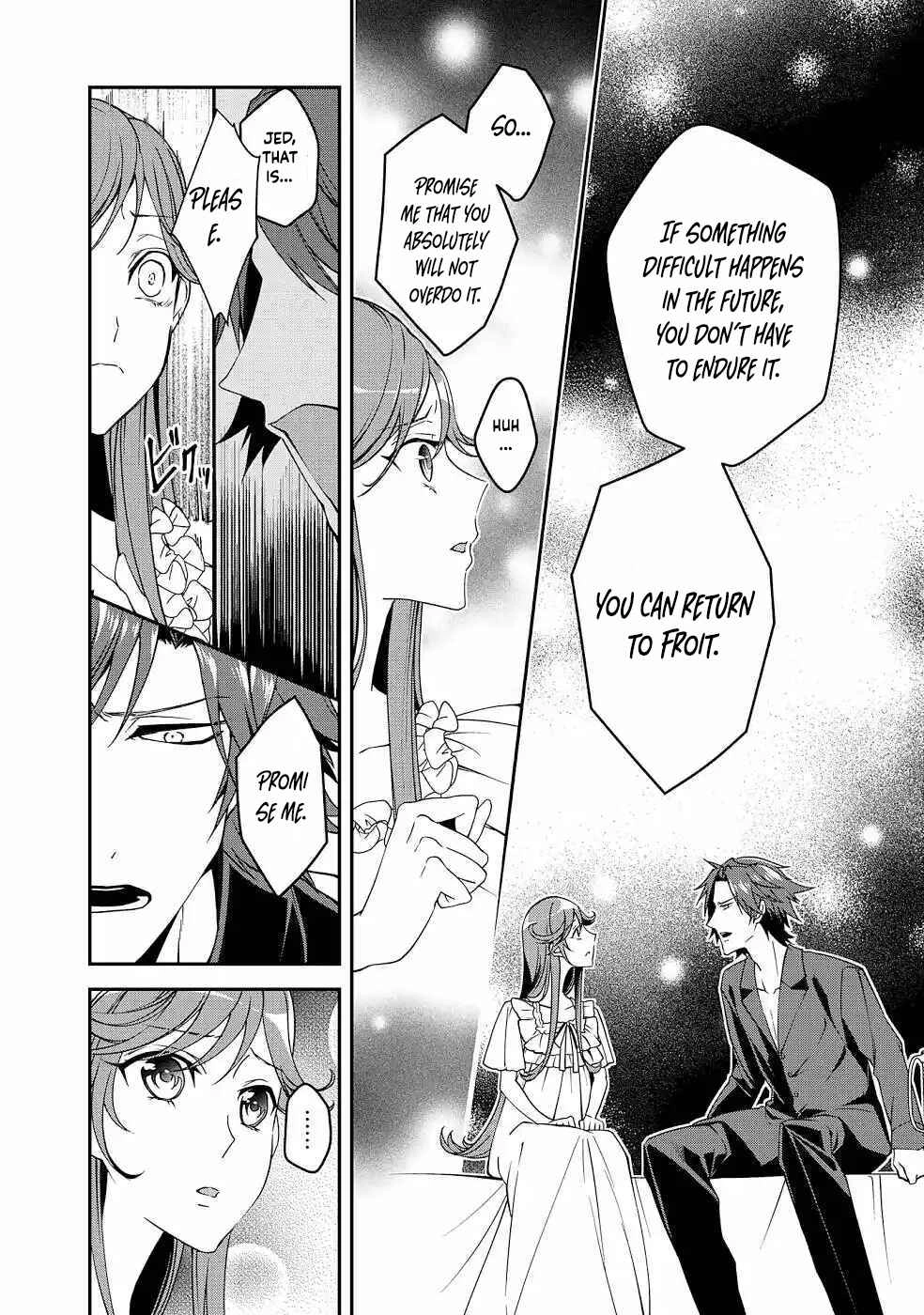 Kurenai no Shinigami wa Nemurihime no Neoki ni Nayamasareru Chapter 13 - page 12