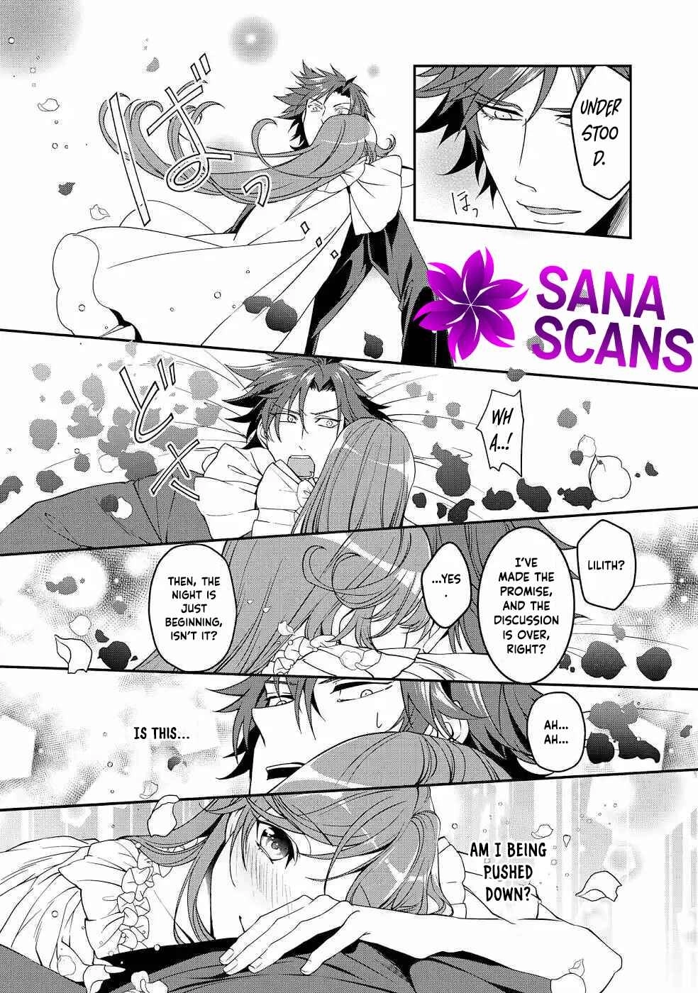 Kurenai no Shinigami wa Nemurihime no Neoki ni Nayamasareru Chapter 13 - page 13