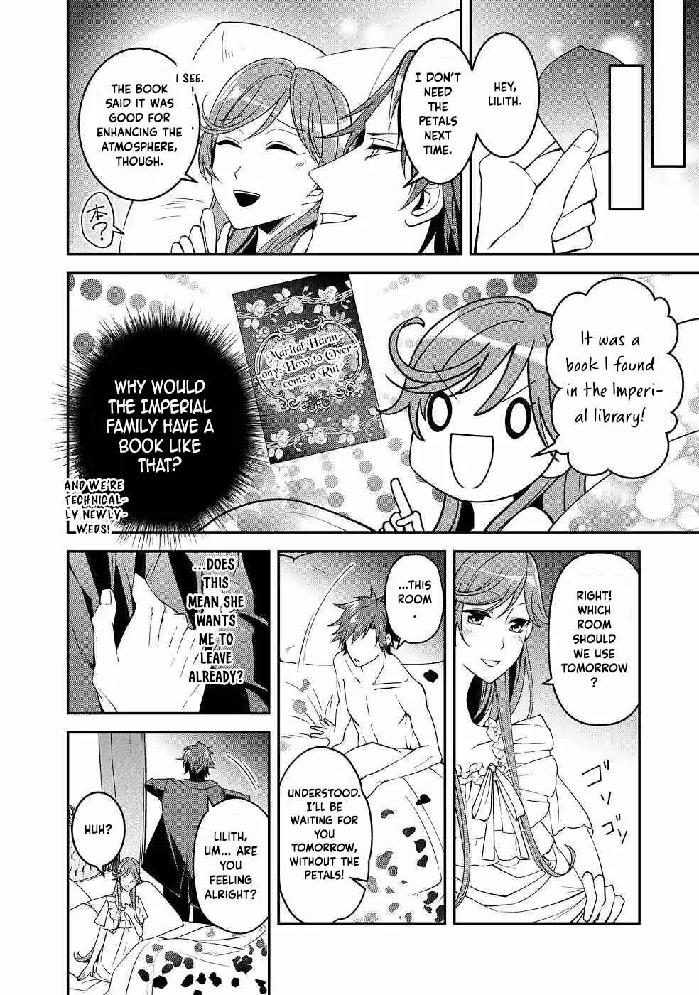 Kurenai no Shinigami wa Nemurihime no Neoki ni Nayamasareru Chapter 13 - page 14