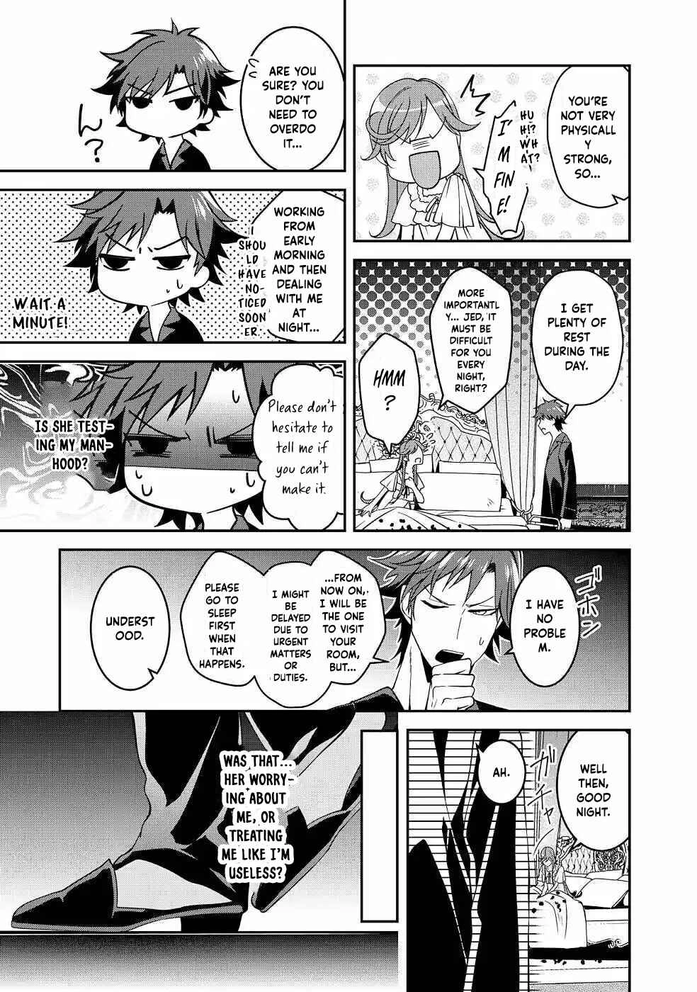 Kurenai no Shinigami wa Nemurihime no Neoki ni Nayamasareru Chapter 13 - page 15