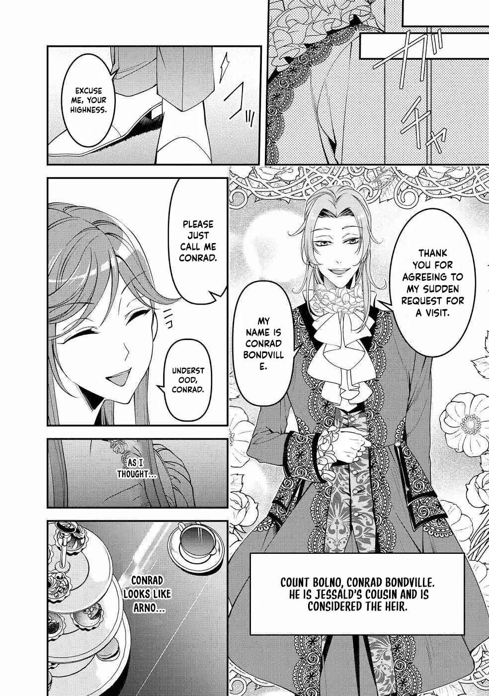Kurenai no Shinigami wa Nemurihime no Neoki ni Nayamasareru Chapter 13 - page 2