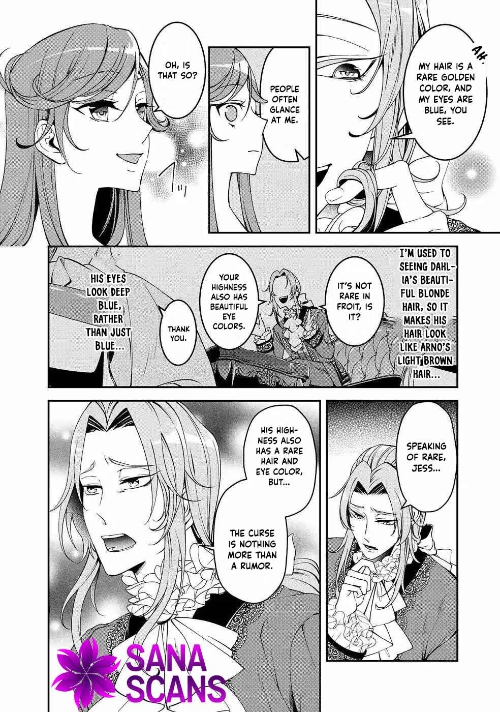 Kurenai no Shinigami wa Nemurihime no Neoki ni Nayamasareru Chapter 13 - page 4