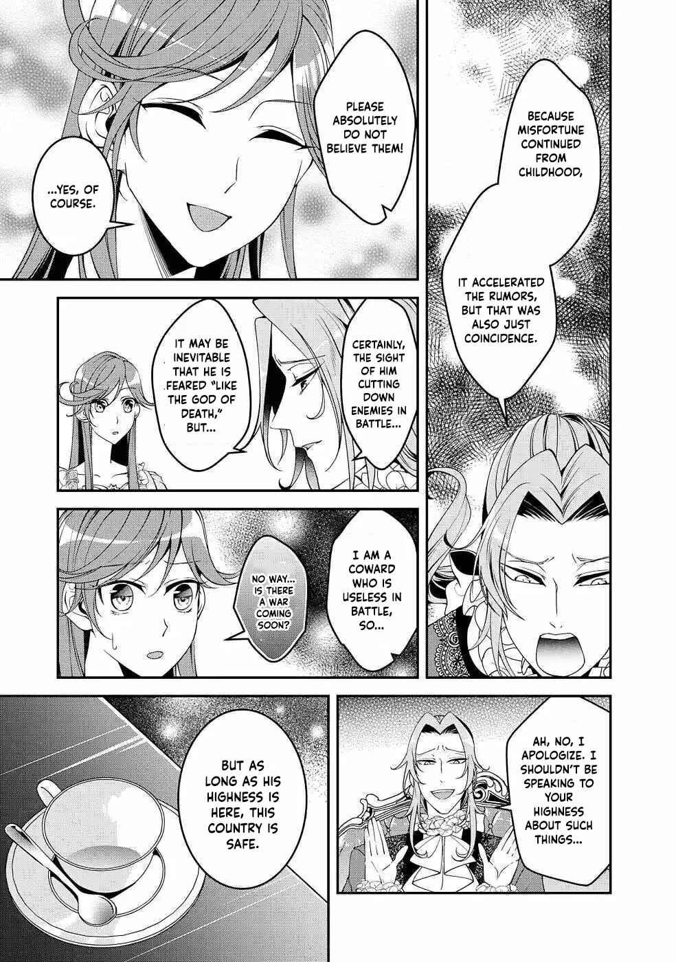 Kurenai no Shinigami wa Nemurihime no Neoki ni Nayamasareru Chapter 13 - page 5