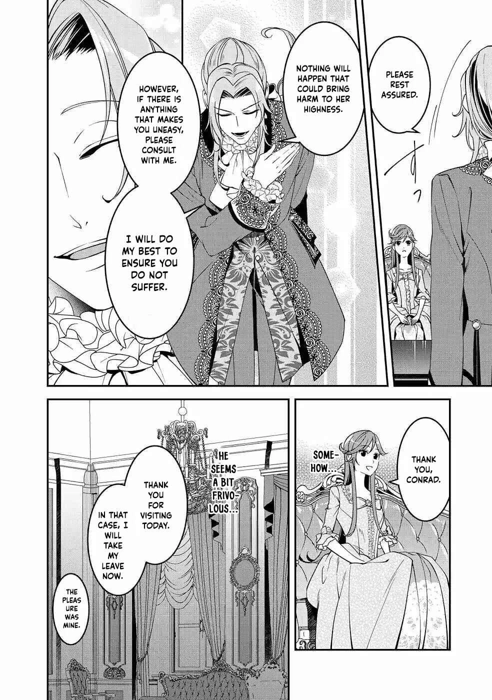Kurenai no Shinigami wa Nemurihime no Neoki ni Nayamasareru Chapter 13 - page 6