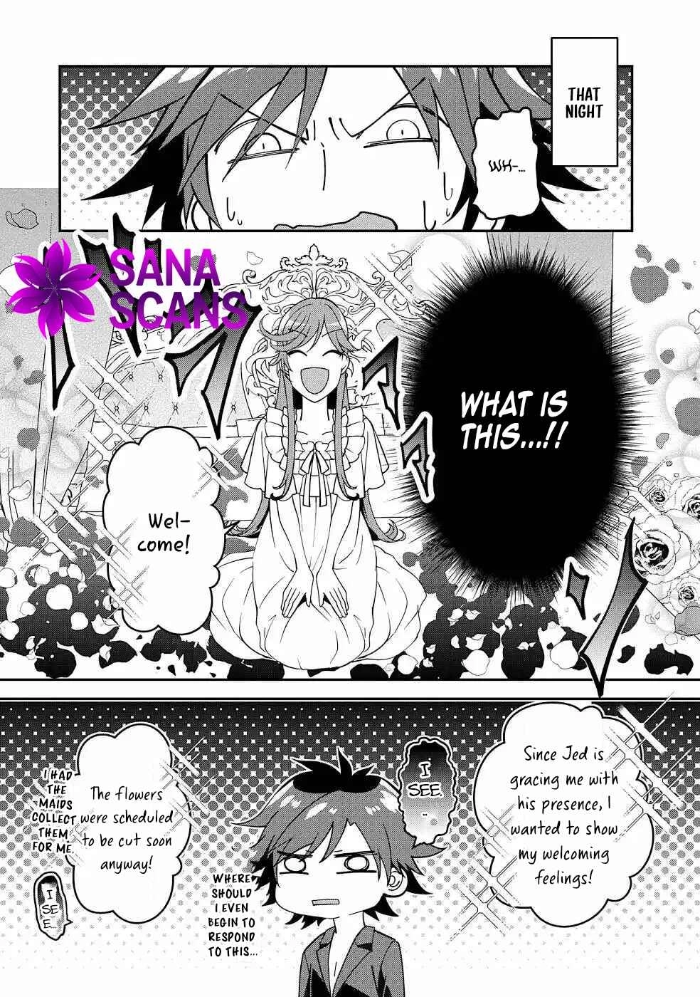 Kurenai no Shinigami wa Nemurihime no Neoki ni Nayamasareru Chapter 13 - page 7