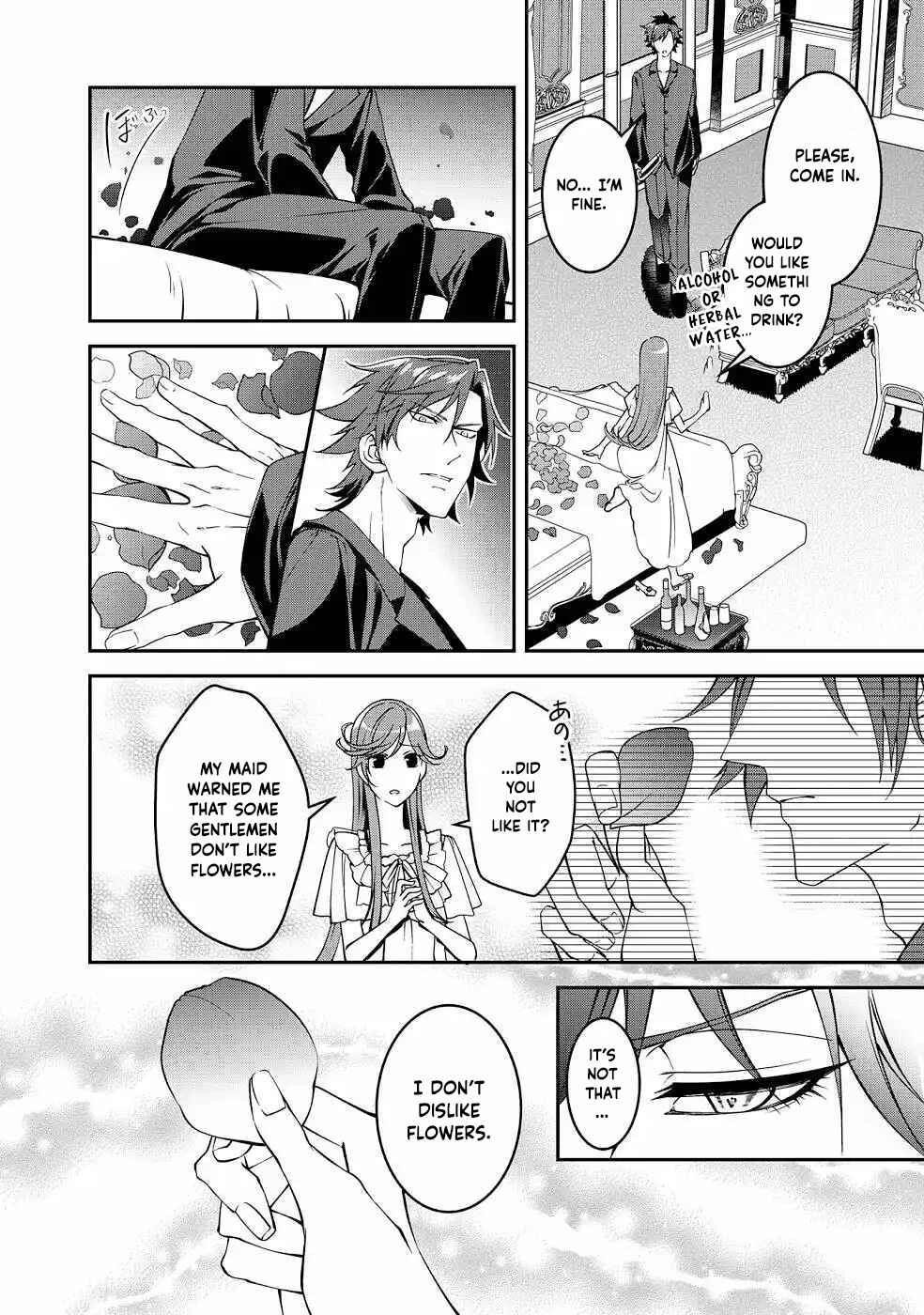 Kurenai no Shinigami wa Nemurihime no Neoki ni Nayamasareru Chapter 13 - page 8