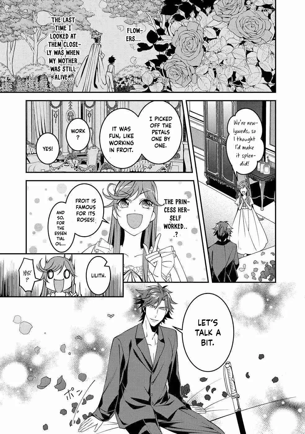Kurenai no Shinigami wa Nemurihime no Neoki ni Nayamasareru Chapter 13 - page 9