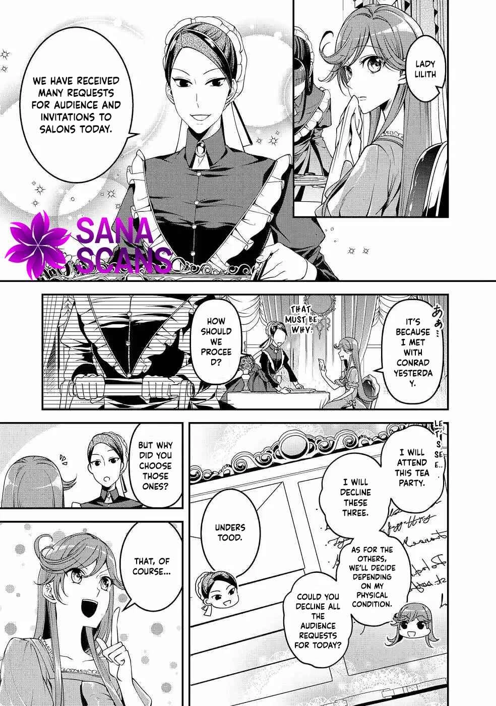 Kurenai no Shinigami wa Nemurihime no Neoki ni Nayamasareru Chapter 14 - page 1