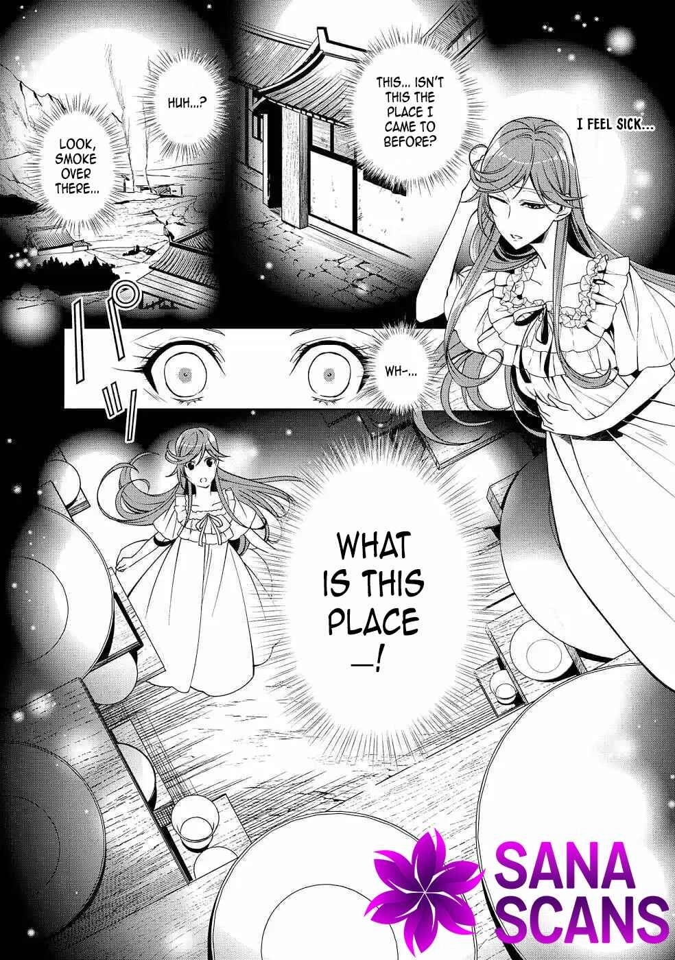 Kurenai no Shinigami wa Nemurihime no Neoki ni Nayamasareru Chapter 14 - page 10