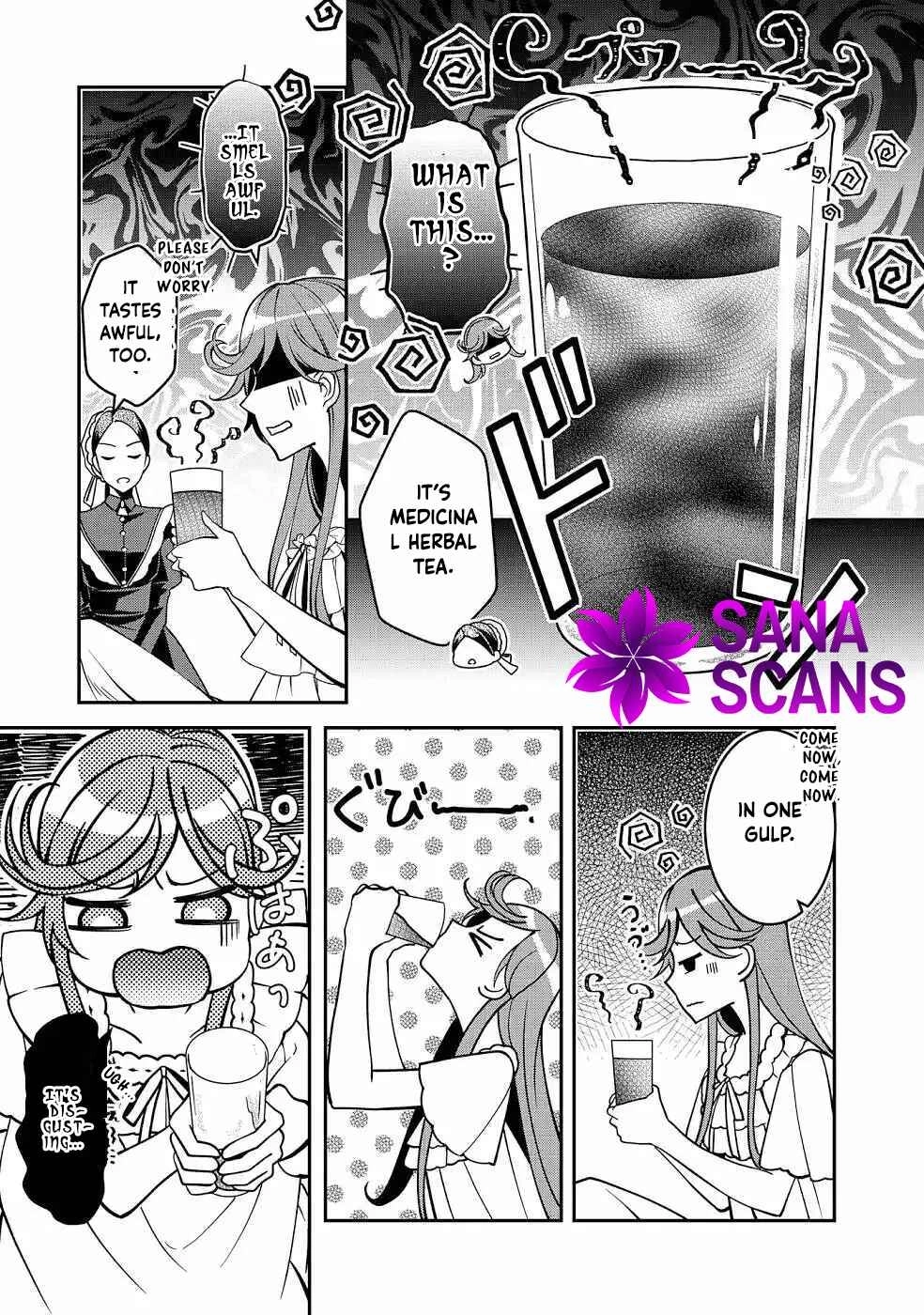 Kurenai no Shinigami wa Nemurihime no Neoki ni Nayamasareru Chapter 14 - page 13