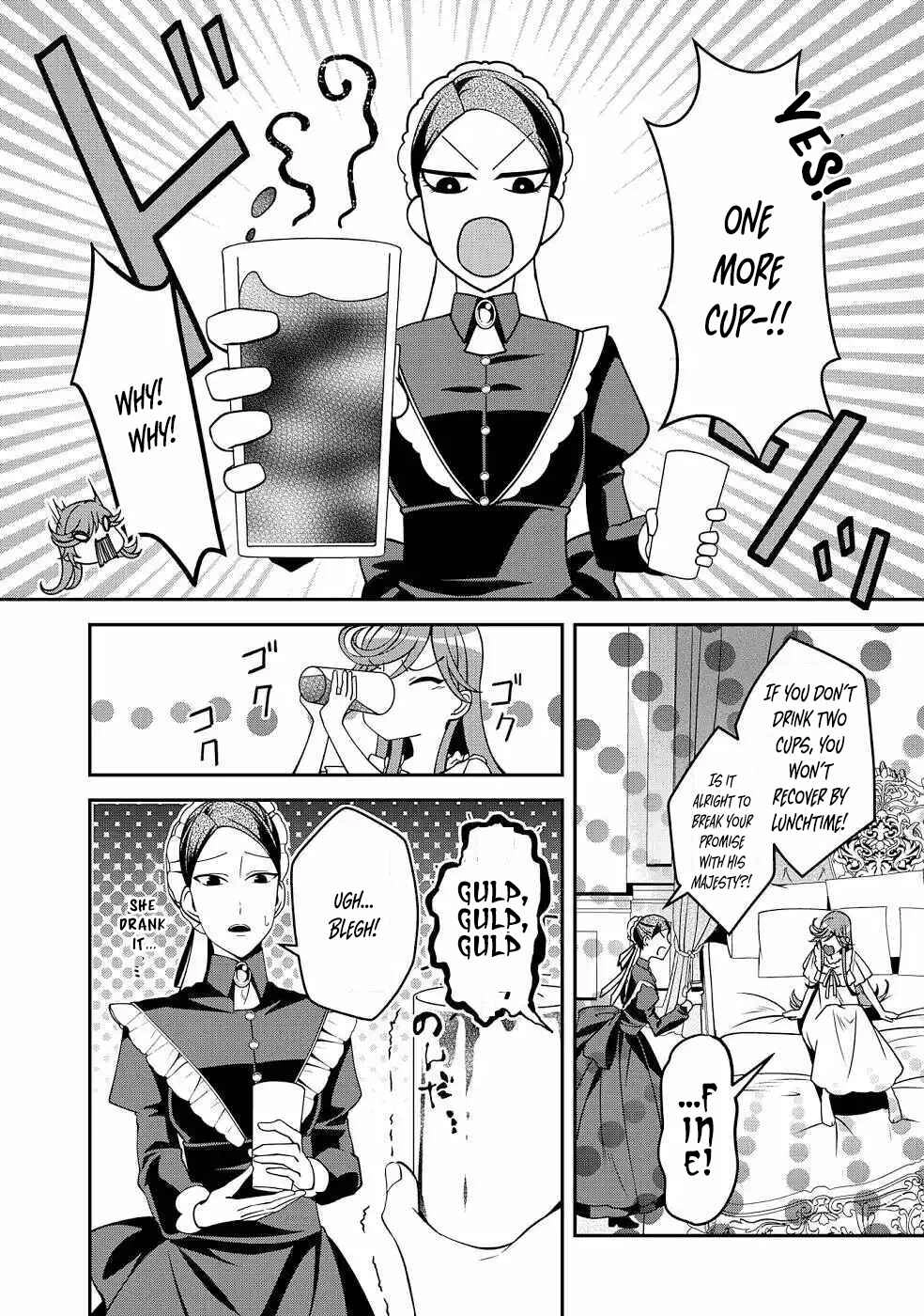 Kurenai no Shinigami wa Nemurihime no Neoki ni Nayamasareru Chapter 14 - page 14