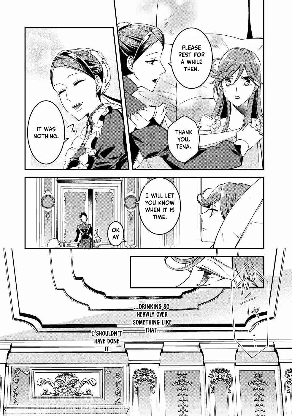 Kurenai no Shinigami wa Nemurihime no Neoki ni Nayamasareru Chapter 14 - page 15