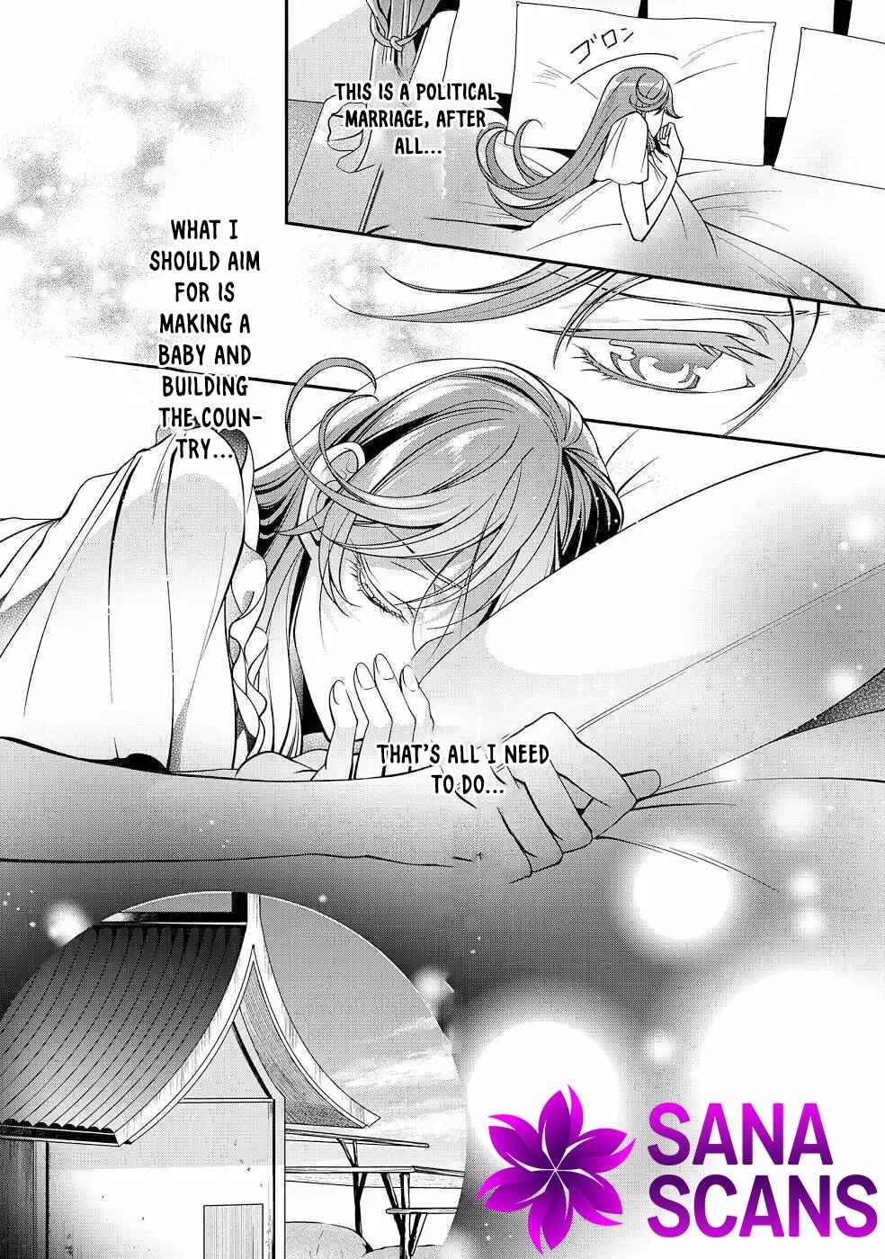 Kurenai no Shinigami wa Nemurihime no Neoki ni Nayamasareru Chapter 14 - page 16