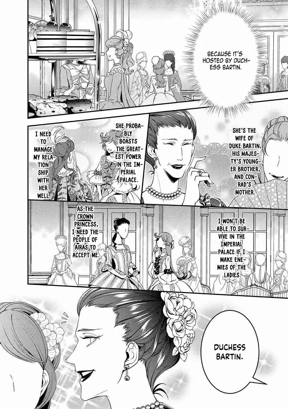 Kurenai no Shinigami wa Nemurihime no Neoki ni Nayamasareru Chapter 14 - page 2