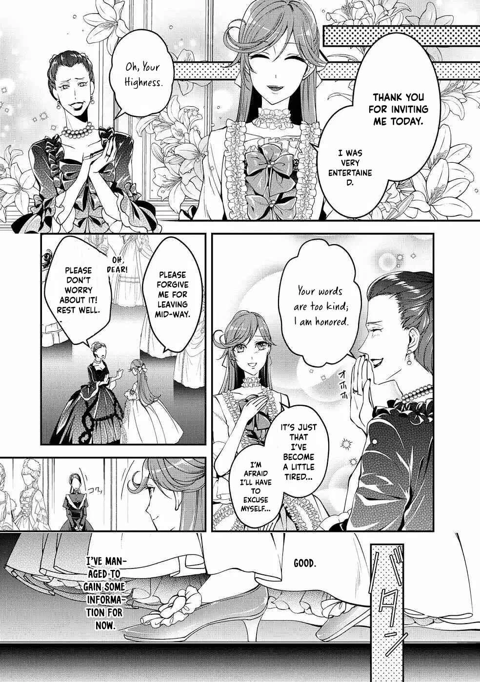 Kurenai no Shinigami wa Nemurihime no Neoki ni Nayamasareru Chapter 14 - page 3
