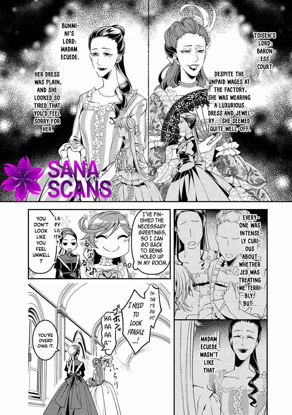 Kurenai no Shinigami wa Nemurihime no Neoki ni Nayamasareru Chapter 14 - page 4