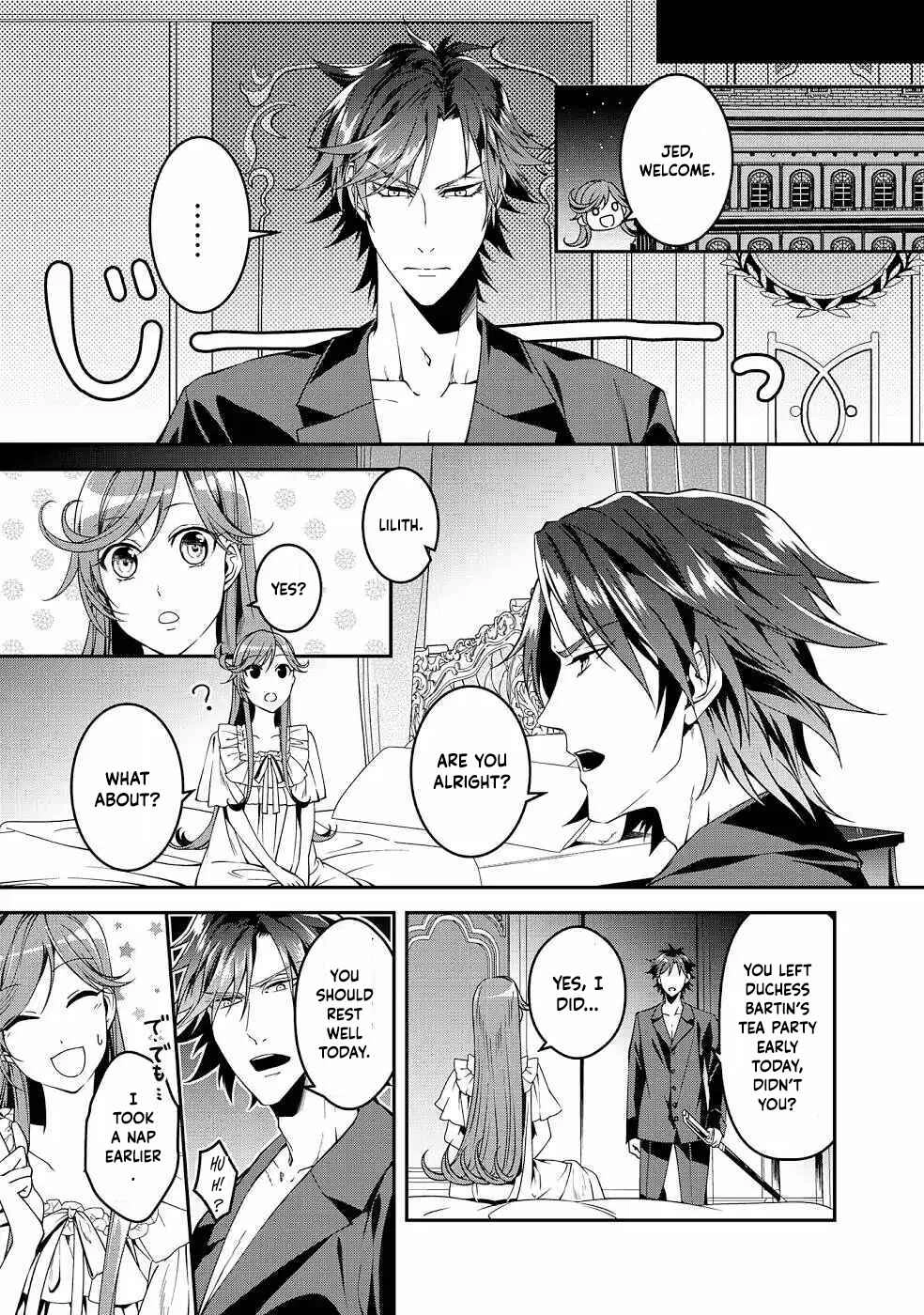 Kurenai no Shinigami wa Nemurihime no Neoki ni Nayamasareru Chapter 14 - page 5