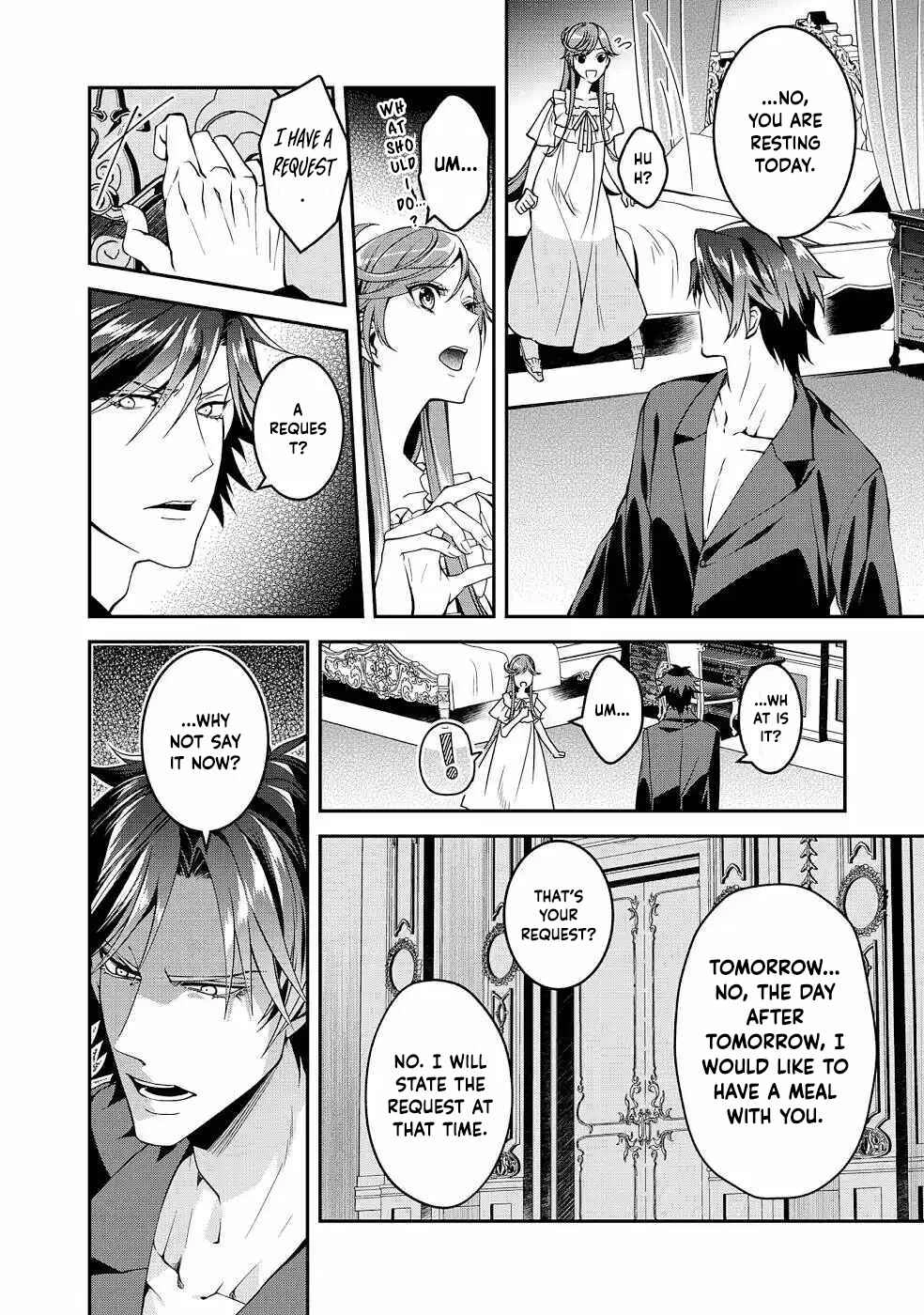 Kurenai no Shinigami wa Nemurihime no Neoki ni Nayamasareru Chapter 14 - page 6