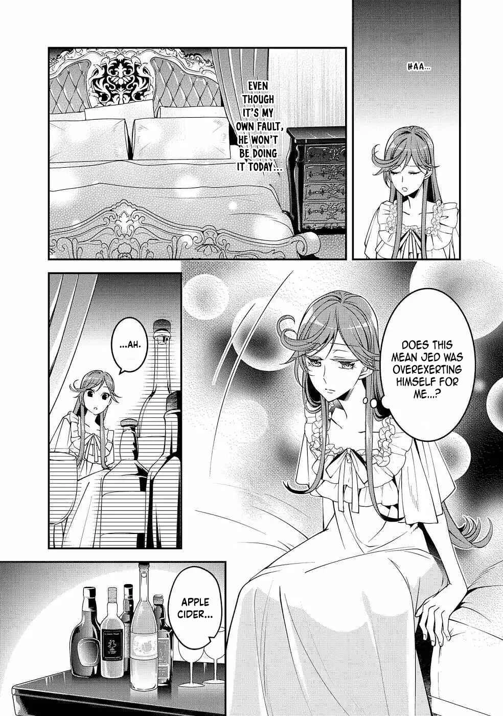 Kurenai no Shinigami wa Nemurihime no Neoki ni Nayamasareru Chapter 14 - page 8