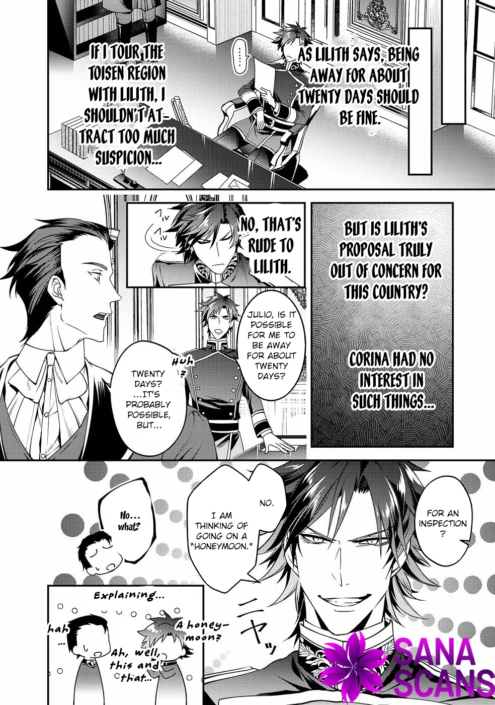 Kurenai no Shinigami wa Nemurihime no Neoki ni Nayamasareru Chapter 15 - page 10