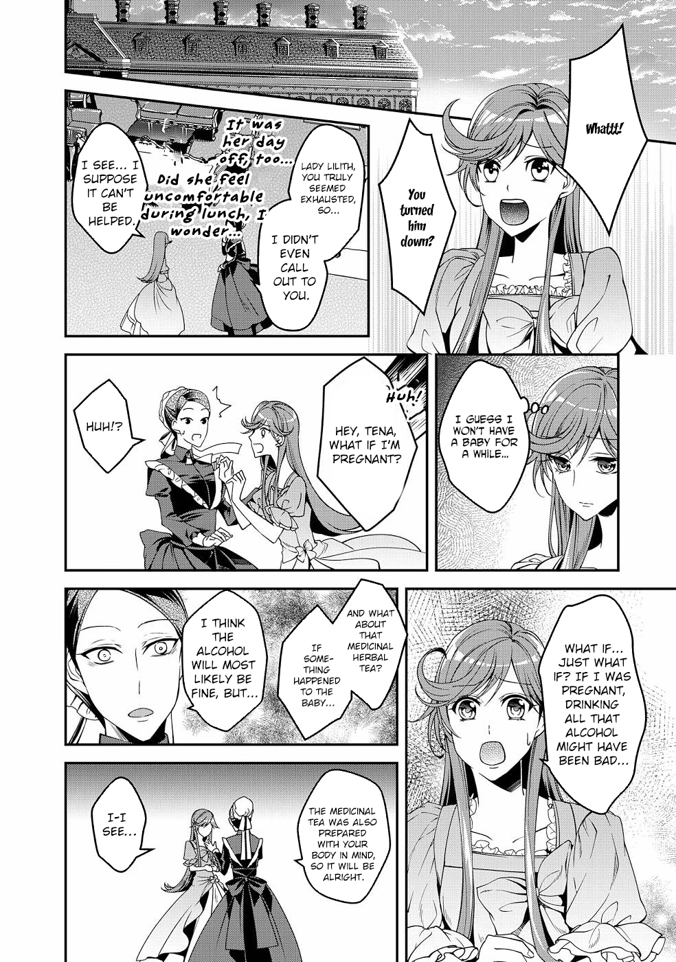 Kurenai no Shinigami wa Nemurihime no Neoki ni Nayamasareru Chapter 15 - page 12